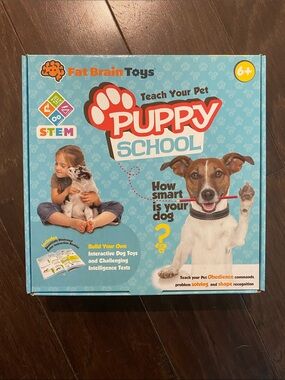 Puppy School Dog Training Kit -STEM toy